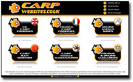 Carp Websites Home Page